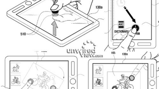 Samsung Files a Patent For a Front And Rear Touchscreen Tablet